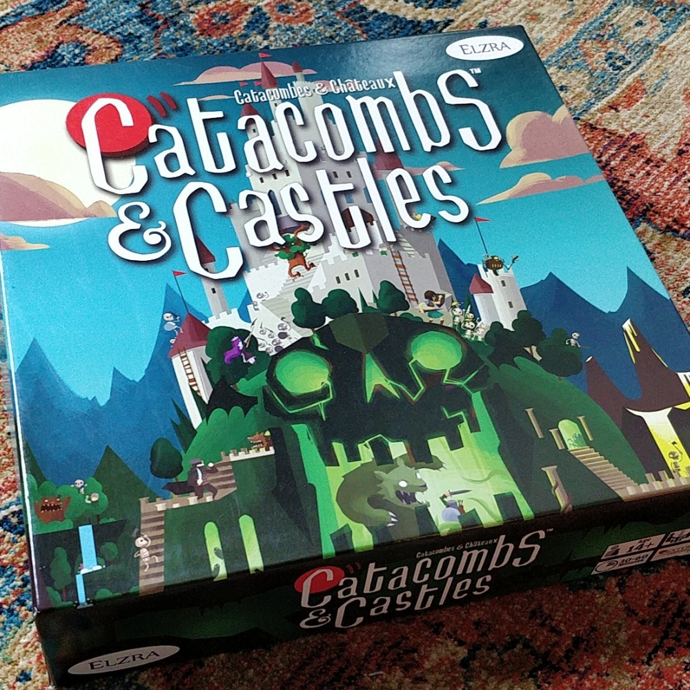 Catacombs and Castles Board Game